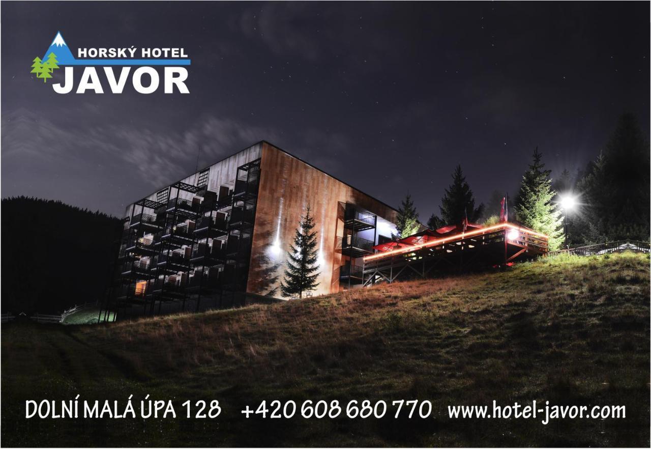 Horsky Hotel Javor Dolní Malá Úpa Extérieur photo